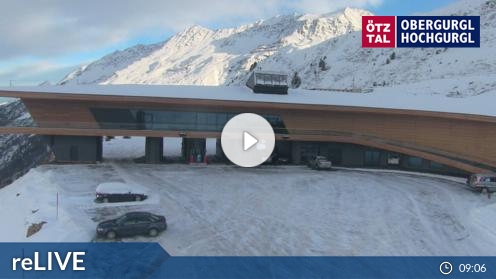 Hochgurgl Live Skiing Weather Web Cam Obergurgl Ski Resort Austria