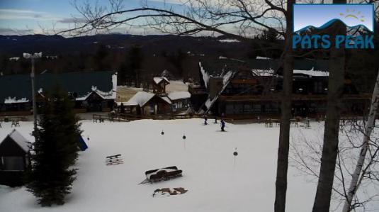 Pats Peak Ski Resort Skiing Slopes Weather Web Cam New Hampshire