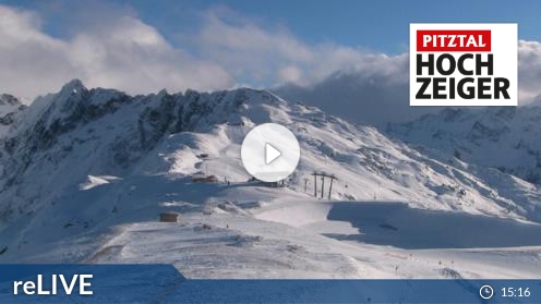 Jerzens Hochzeiger Skiing Slopes Weather Web Cam Tyrol Austria