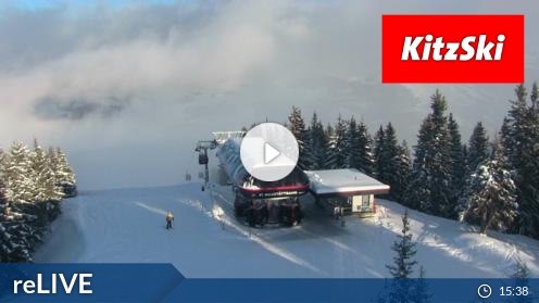 Jochberg Kitzbühel Skiing Slopes Weather Web Cam Tyrol Austria
