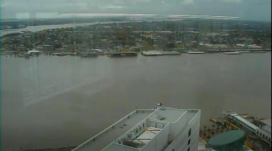 Canal Street Ferry Weather Web Cam French Quarter New Orleans