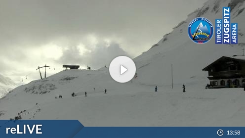 Lermoos Ski Slopes Live Skiing Weather Web Cam Austria