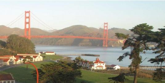Golden Gate Bridge Weather Web Cam San Francisco California