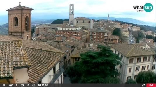 Perugia Old Town Weather Cam City of Perugia Italy