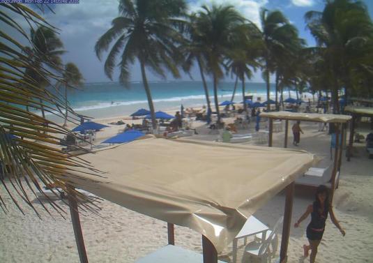 Tulum North Beach Weather Web Cam Quintana Roo Mexico