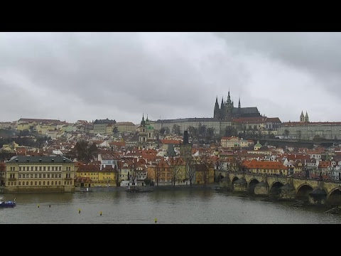 Prague Live Streaming Charles Bridge Web Cam City of Prague Czech Republic