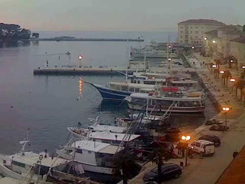 Porec Harbour Weather Web Cam Croatia