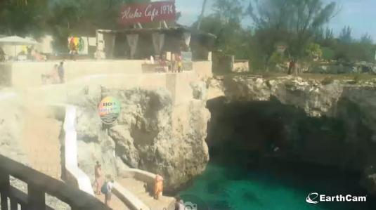 Ricks Cafe West End Cliff Jumping Web Cam Negril West Jamaica