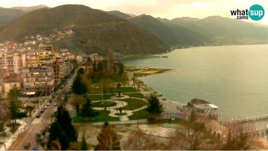 Pogradec Live Ohrid Lake Weather Web Cam Southeastern Albania