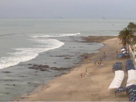 Santa Elena Beach Surfing Weather Web Cam Ecuador