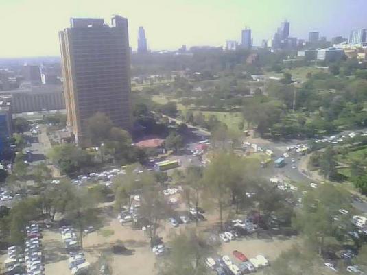 Barclays Plaza Traffic Weather Web Cam Nairobi Kenya