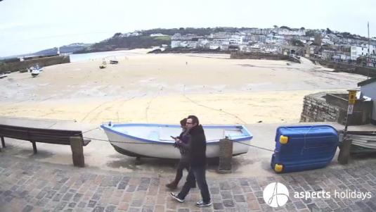 St Ives Harbour Holiday Weather Web Cam Cornwall England