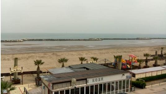 Rimini Beach Resort Beach Weather Web Cam Italy