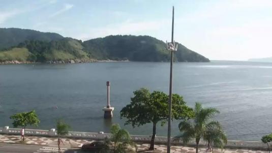 Ponta da Praia Weather Web Cam City of Santos Brazil