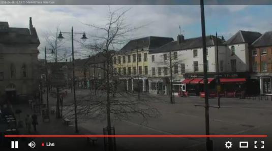 Newbury Market Place Weather Web Cam Newbury England