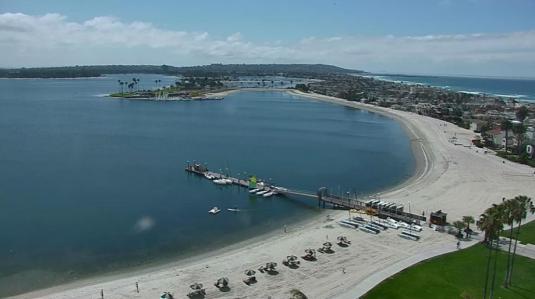 Pacific Beach Live Mission Bay Weather Web Cam San Diego California