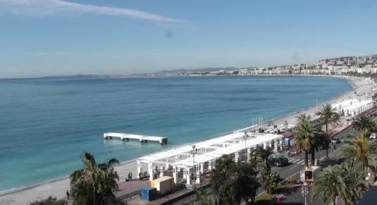 Promenade des Anglais Weather Web Cam City of Nice South France