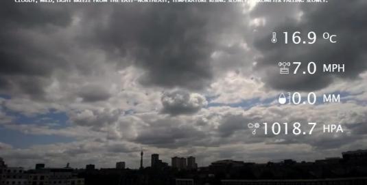 Watch London Weather Live Web Cam London