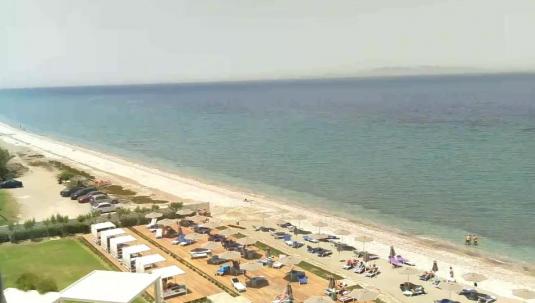 Rhodes Island Trianta Beach Holiday Weather Web Cam Rhodes Greece