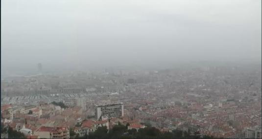 City of Marseiile Panorama Weather Web Cam Marseille France