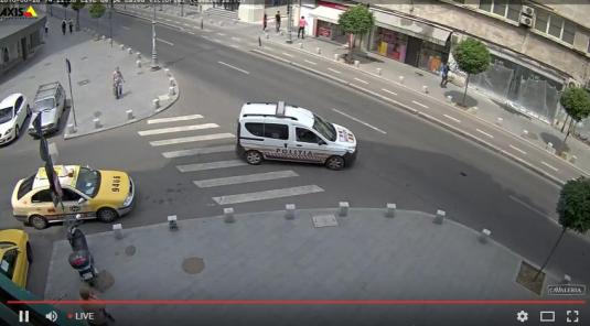 Bucharest Live Calea Victoriei Traffic Weather Web Cam Bucharest Romania