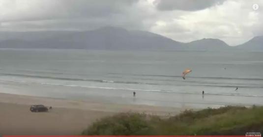 Inch Beach Live Surfing Beach Weather Web Cam County Kerry Ireland
