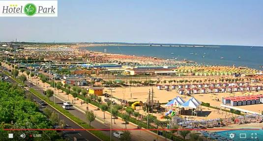 Chioggia Seaside Resort Beach Weather Web Cam Chioggia Italy