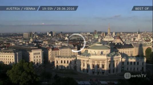Vienna City Live Panorama Streaming Web Cam Austria