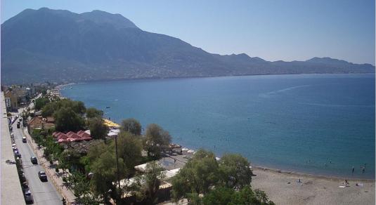 Kalamata Seaside Resort Beach Weather Web Cam Southern Greece