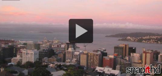 Wellington City Live Weather Web Cam New Zealand