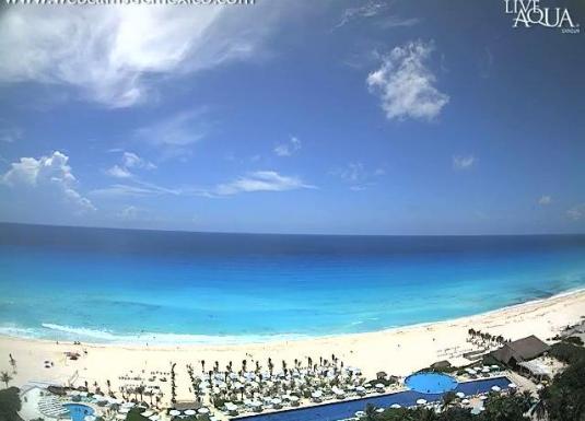 Cancún Live Streaming Beach Resort Beach Weather Web Cam Mexico