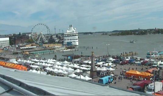 Port of Helsinki South Harbour Ferries Weather Web Cam Finland