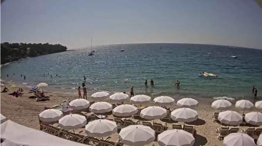 Aiguebelle Beach Weather Web Cam Le Lavandou South East France