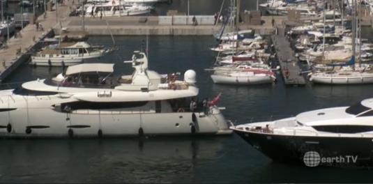 Cannes French Riviera Port Cannes Weather Web Cam South France
