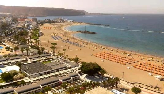 compressie adviseren overschot Las Vistas Beach Resort Weather Web Cam Los Cristianos Tenerife
