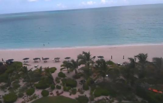 Grace Bay Beach Web Cam Providenciales Island Turks and Caicos Islands Caribbean