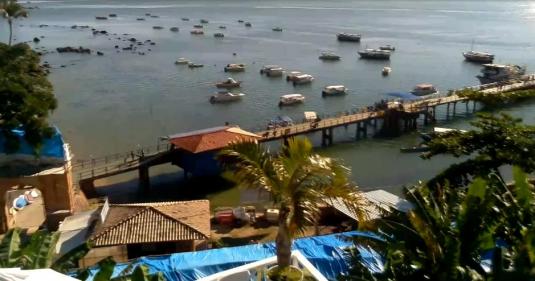 Island Tinharé Live Morro de São Paulo Beach Resort Weather Cam Brazil