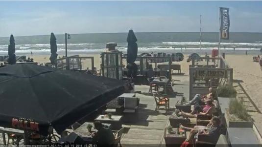 Zandvoort Holiday Resort Weather Beach Webcam North Holland Netherlands