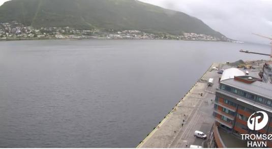 Tromsø Havn KF Cruise Ships Weather webam Sentrum Norway