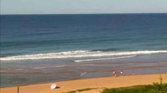 Narrabeen Beach Live Surfing Weather Web Cam New South Wales Australia
