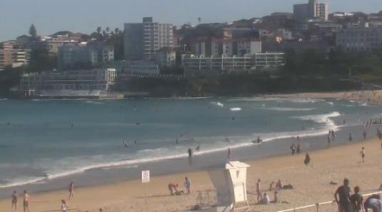 North Bondi Beach Surfing Beach Weather Web Cam Sydney Australia