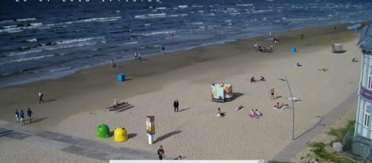 Jurmala Beach Resort Majori Beach Weather Cam Jurmala Resort Latvia