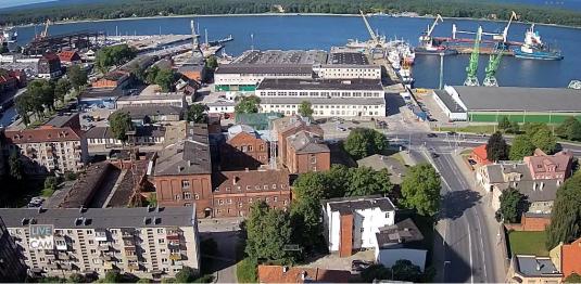 Port of Klaipėda Weather Web Cam Klaipėda City Lithuania