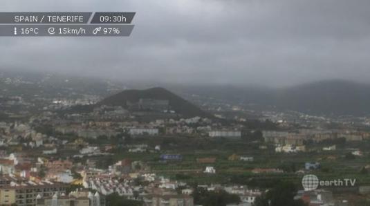 Puerto de la Cruz Live Panorama Streaming Weather Web Cam Tenerife
