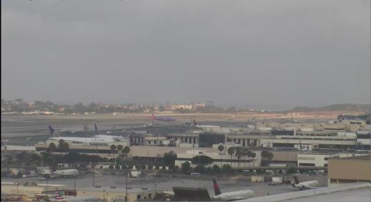 Los Angeles International Airport Runway Weather Web Cam Los Angeles California