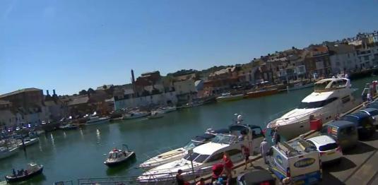 Weymouth Harbour Streaming Weather Web Cam Weymouth Dorset