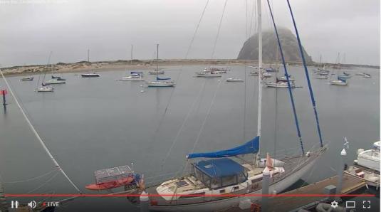 Morro Bay Harbor Weather Streaming Web Cam California