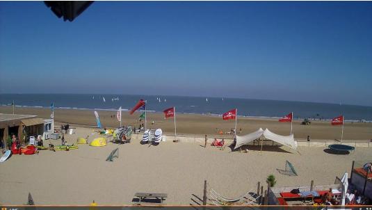 Knokke Seaside Holiday Resort Beach Weather Web Cam Flanders Belgium
