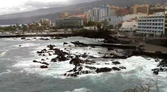 Puerto de la Cruz Live Playa San Telmo Beach Weather Web Cam Tenerife