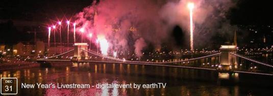 Live 2016 – 2017 New Year Party Streaming Web Cams around the World